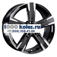 Replay 7,5x19/5x108 ET39 D60,1 JT8 BKF (конус, C570)