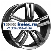 K&K 7x18/5x114,3 ET50 D67,1 Танаис (КС750) Дарк платинум