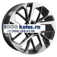 Replay 8x20/5x114,3 ET30 D60,1 LX226 GMF (конус, C570)