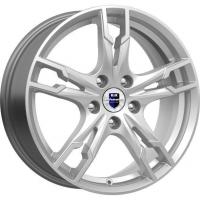 КиК Солар (КС875) 7,0x17 5/105 ET40 D56,6 сильвер SK (Арт.74989SK)