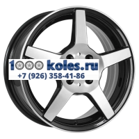 Megami 6,5x16/5x114,3 ET50 D66,1 AF-07 BKF