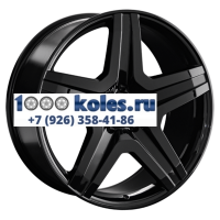 Replay 10x21/5x130 ET33 D84,1 MR137 BK (конус, MB001)