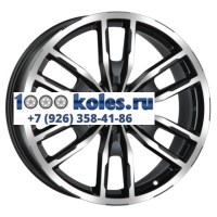 MAK 8x18/6x130 ET53 D84,1 Peak Black mirror