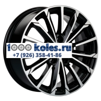 Khomen Wheels 6,5x16/5x110 ET45 D67,1 KHW1611 (DFM 580) Black-FP
