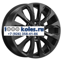 Premium Series 8x20/6x139,7 ET38 D67,1 КР007 (Pajero Sport) Fury black
