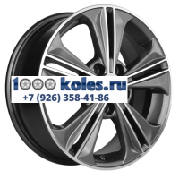 Khomen Wheels 6x16/5x114,3 ET43 D67,1 KHW1603 (Creta/Seltos) Gray-FP