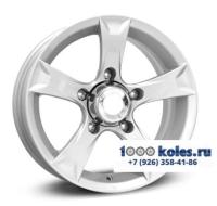 КиК R15 / 6.5J PCD 5x139.7 ЕТ 5 ЦО 110.1 Триал