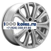 Khomen Wheels 6,5x16/5x114,3 ET47 D66,1 KHW1610 (Fluence/Juke) F-Silver