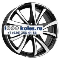 K&K 6,5x16/5x100 ET38 D67,1 Игуана (КС570) Алмаз черный