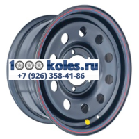 Off-Road Wheels 7x16/5x139,7 ET25 D110 УАЗ Х Черный (с увелич.полкой)