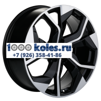 Khomen Wheels 8,5x20/5x112 ET33 D66,6 KHW2006 (Audi/VW) Black-FP