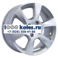 K&K 6x15/4x100 ET50 D60,15 Granite (КС728) Грис металлик