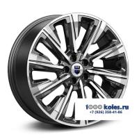 КиК R19 / 7.5J PCD 5x114.3 ЕТ 45 ЦО 66.6 Галего