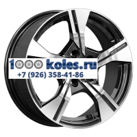 K&K 6,5x16/5x110 ET43 D63,35 КС1053 Алмаз черный