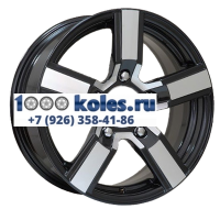 iFree 6,5x16/5x139,7 ET40 D98 Райдер (КС482) Блэк Джек (КС482)