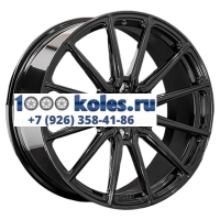 LS Forged 9x22/6x139,7 ET45 D95,1 LS FG02 BK (конус, C570)
