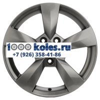Khomen Wheels 6x15/5x100 ET40 D57,1 KHW1504 (Polo) G-Silver
