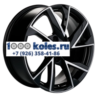 Khomen Wheels 7x17/5x110 ET46 D63,3 KHW1714 (Changan CS35/CS35 Pro) Black-FP