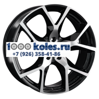 LS FlowForming 8,5x20/5x120 ET45 D72,6 RC12 BKF (конус)