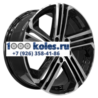 PDW 7,5x17/5x112 ET45 D57,1 5240 Gloss Black Machine Face (PDW)