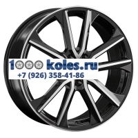 Replay 7,5x19/5x108 ET39 D60,1 JT4 BKF (конус, C570)