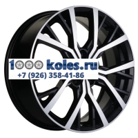 Khomen Wheels 7x18/5x114,3 ET35 D66,1 KHW1806 (Koleos) Black-FP