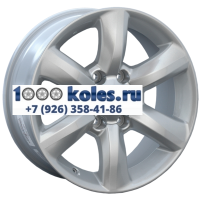 Replay 7,5x18/6x139,7 ET30 D106,1 TY64 Sil (пш)