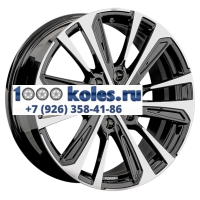 LS Forged 8,5x19/6x139,7 ET45 D95,1 LS FG19 BKF (конус, C570)