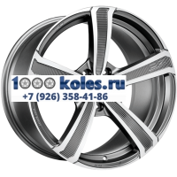 OZ 9,5x20/5x130 ET60 D71,56 Montecarlo HLT Matt Dark Graphite Diamond Cut