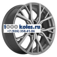 Khomen Wheels 7x18/5x112 ET43 D57,1 KHW1806 (Kodiaq/Tiguan) F-Silver