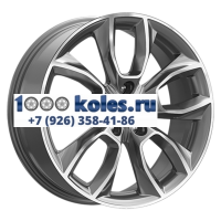 Premium Series 7x18/5x114,3 ET45 D60,1 КР001 (Uni-S/Changan CS55 Plus/Belgee X70) Diamond Gloss Graphite