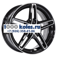 Megami 6x15/5x100 ET40 D57,1 MGM-17FF BKF