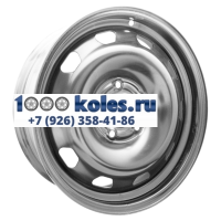 ТЗСК 6,5x16/5x114,3 ET40 D66,1 Nissan Qashgai Серебро