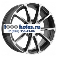 iFree 6,5x17/5x114,3 ET50 D67,1 Skibidi (КС909) Блэк Джек