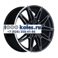 Khomen Wheels 9,5x19/5x112 ET40 D66,6 KHW1904 (BMW Rear) Black matt MR