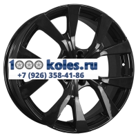 Khomen Wheels 7x19/5x114,3 ET45 D67,1 KHW1906 (Mazda CX-5/CX-8) Black