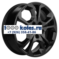 Khomen Wheels 6,5x17/5x108 ET43 D65,1 KHW1711 (DFM AX 7) Black