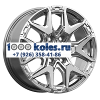 K&K 7,5x18/6x114,3 ET46 D67,1 Гангут (КС1176) Дарк платинум