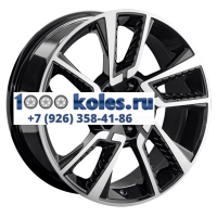 Replay 8x18/5x114,3 ET30 D60,1 LX232 BKF (конус, C570)