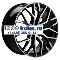 Khomen Wheels 8,5x20/5x120 ET41,5 D66,1 KHW2005 (Voyah Dream) Black-FP