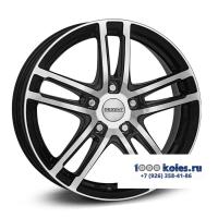 Dezent R18 / 7.5J PCD 5x108 ЕТ 50.5 ЦО 63.4 TZ dark