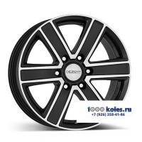 Dezent R18 / 8J PCD 6x139.7 ЕТ 20 ЦО 106.1 TJ dark