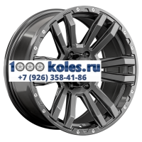 LS 9x18/6x139,7 ET15 D106,1 1339 GM (конус, Колпак+лого)