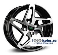 Megami R14 / 6J PCD 4x98 ЕТ 35 ЦО 58.6 MGM-34