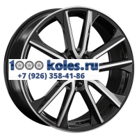 Replay 7,5x19/5x108 ET36 D65,1 CHR45 BKF (конус, C570)