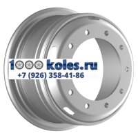 Kronprinz 8,5x20/10x335 ET163 D281 M22 Black (6520-3101012-10) (12 мм) КАМАЗ-6520 3 750 кг 6520-3101012-10
