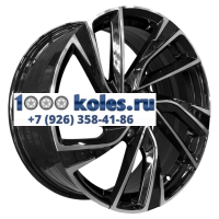 PDW 7x17/5x112 ET45 D57,1 5498 Gloss Black Machine Face (PDW)