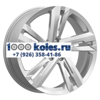 Premium Series 7x19/5x112 ET43 D57,1 КР002 (Tiguan) Elite Silver
