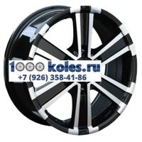 LS 7,5x17/6x139,7 ET38 D100,1 132 BKF