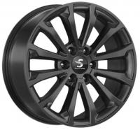 КиК КР006 (Land Cruiser Prado) 8,5x20 6/139,7 ET25 D106,1 Fury Black (Арт.78899)